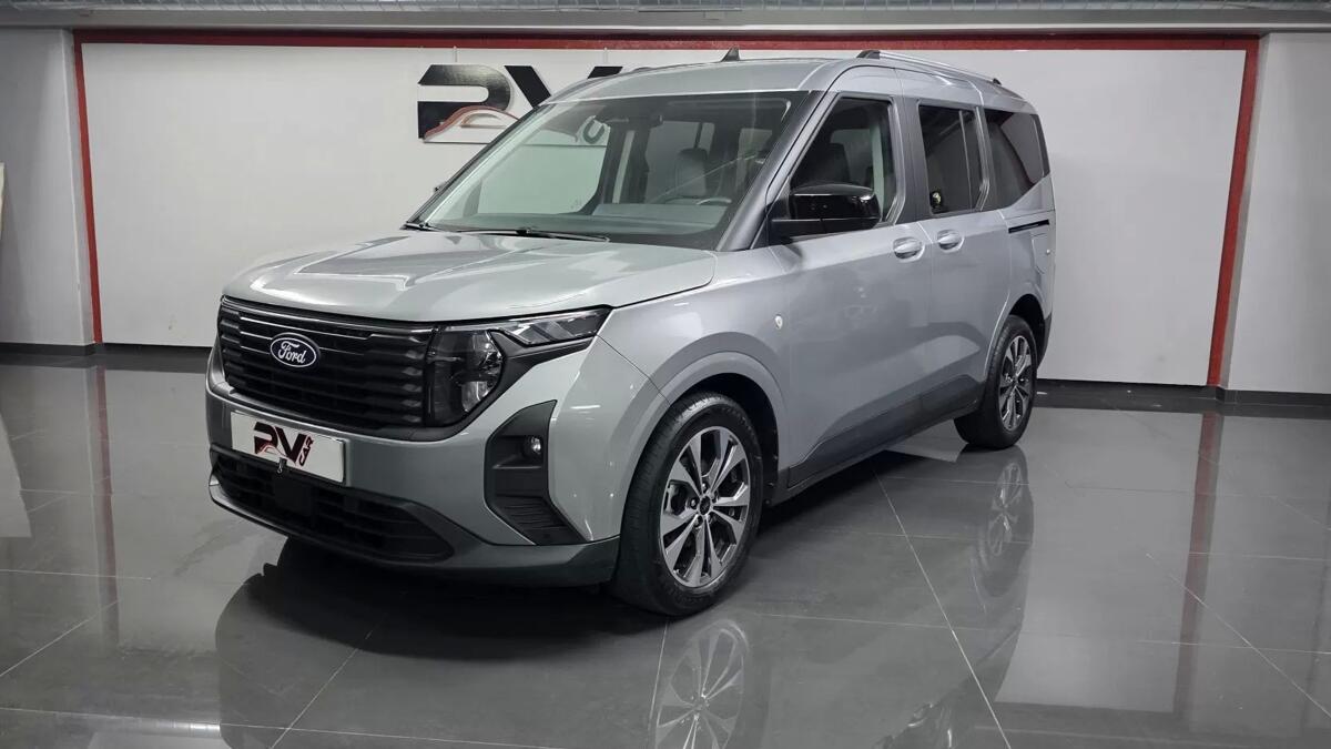 Ford Courier Tourneo 1.0 Ecoboost Titanium Dct