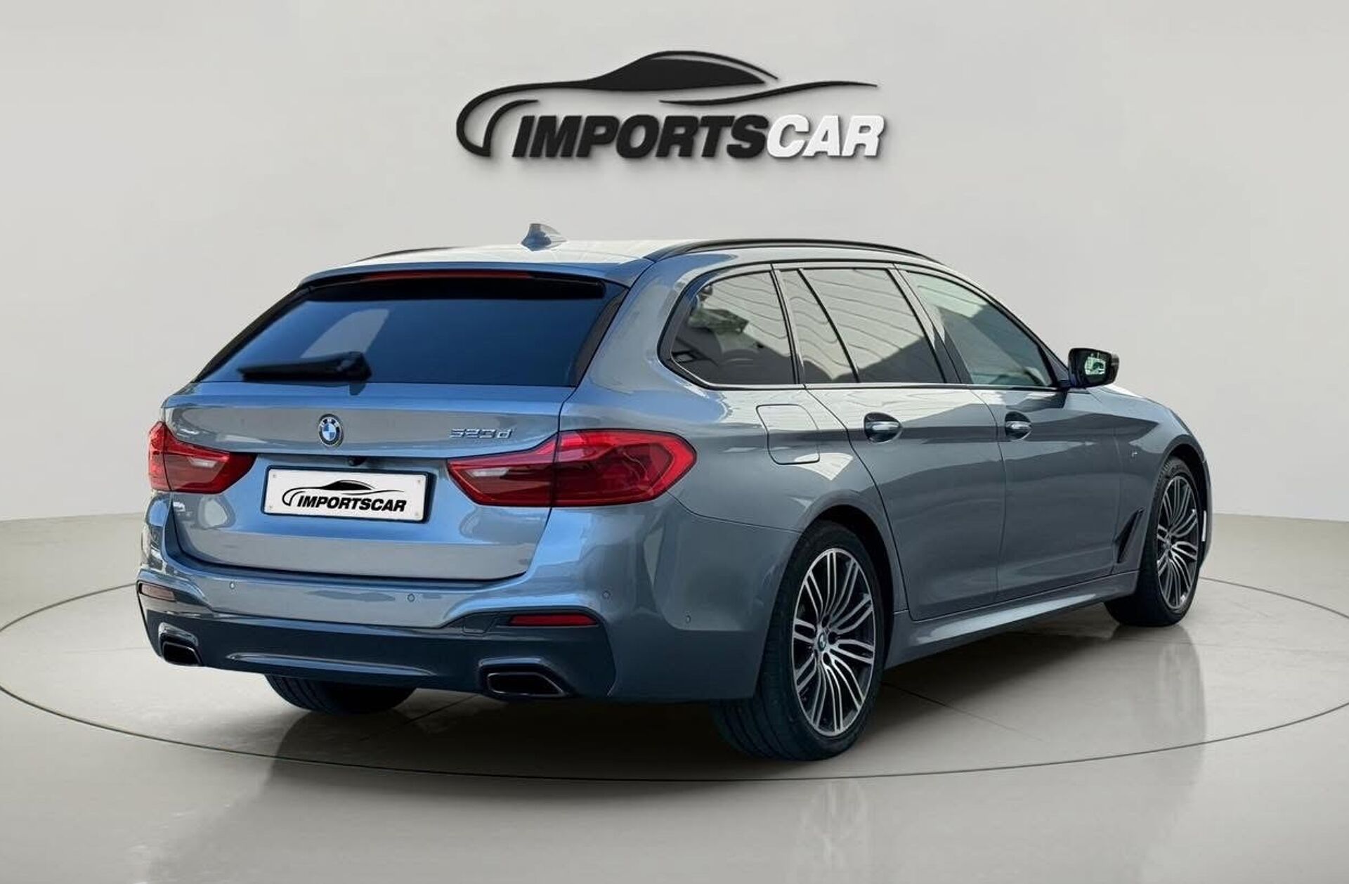 BMW Serie-5 520 d Pack M Auto