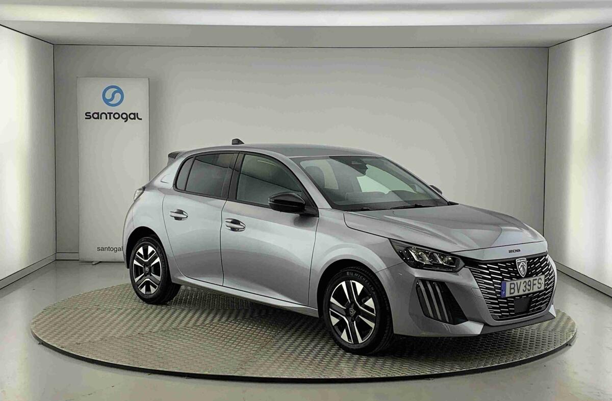 PEUGEOT 208 1.2 Hybrid Allure e-DCS6