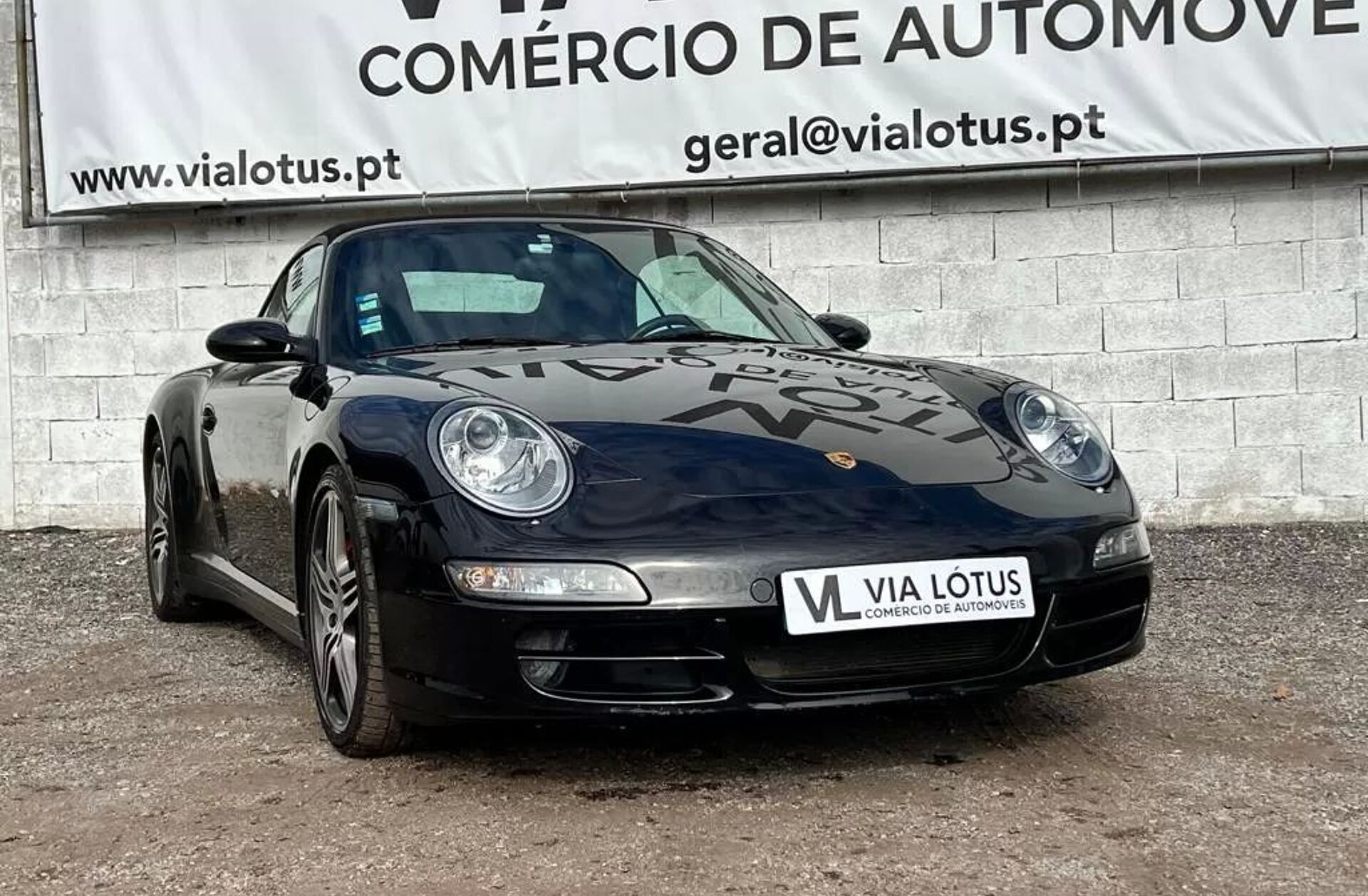 PORSCHE 911 Carrera 4 S Tiptronic