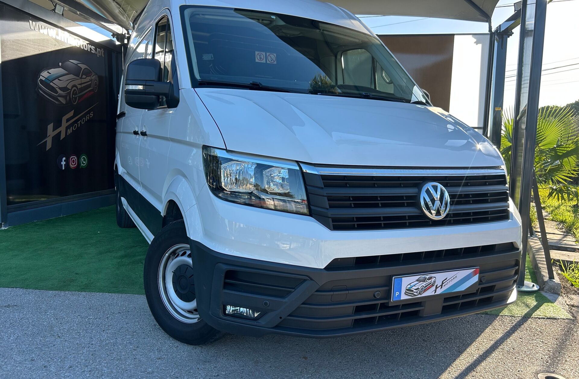 VOLKSWAGEN Crafter 35 2.0 TDI Médio