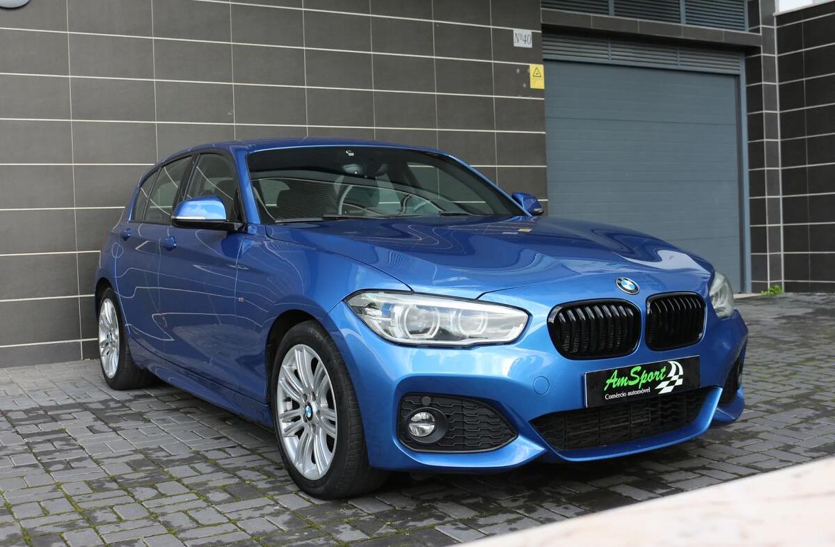 BMW Serie-1 118 d Pack M Auto
