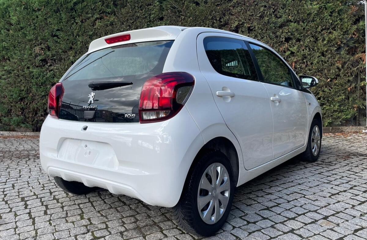 PEUGEOT 108 1.0 VTi Active