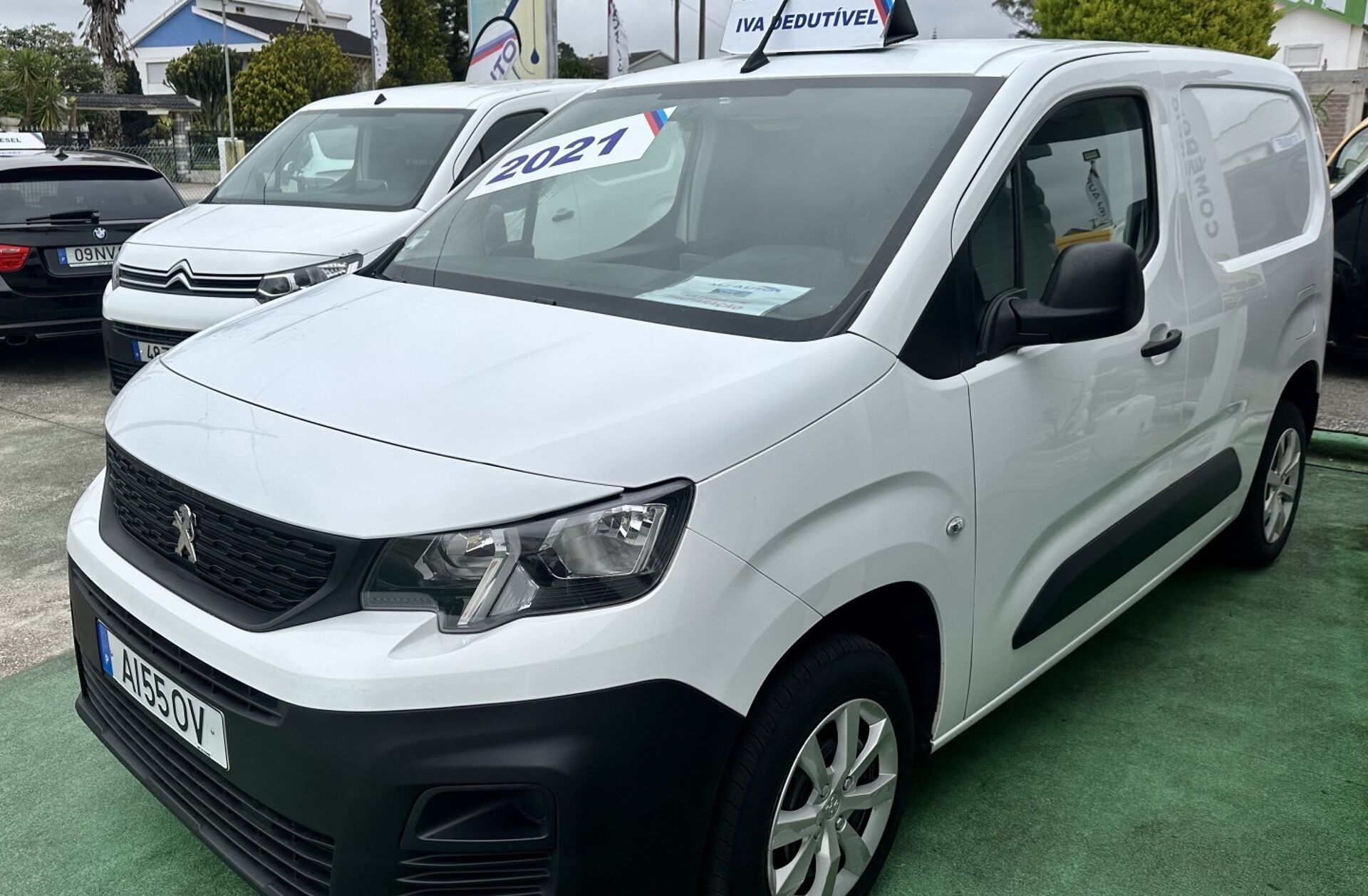 PEUGEOT Partner 1.5 BlueHDi Premium Standard