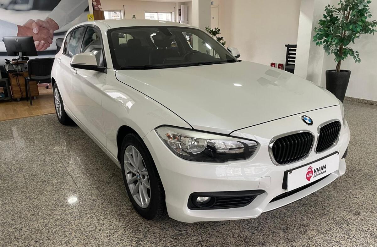 BMW Serie-1 116 d Line Urban Auto