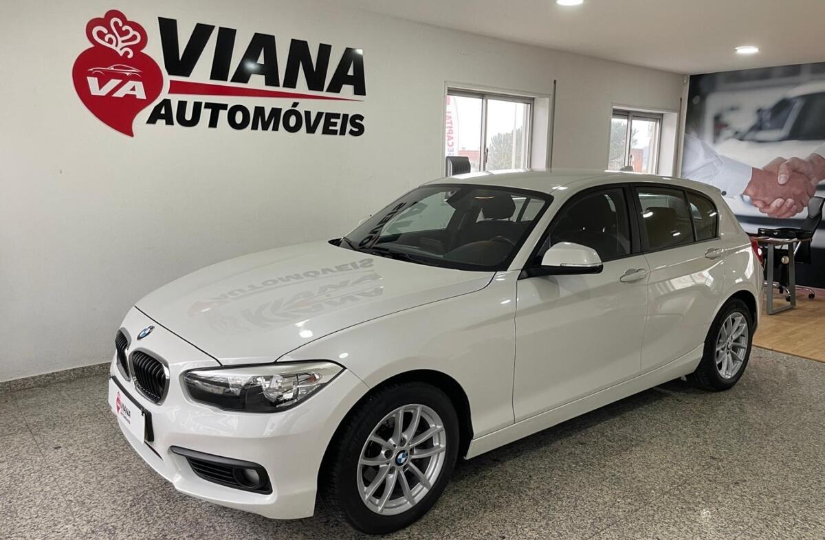 BMW Serie-1 116 d Line Urban Auto
