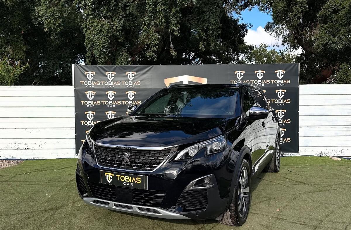 PEUGEOT 5008 2.0 BlueHDi GT Line EAT8