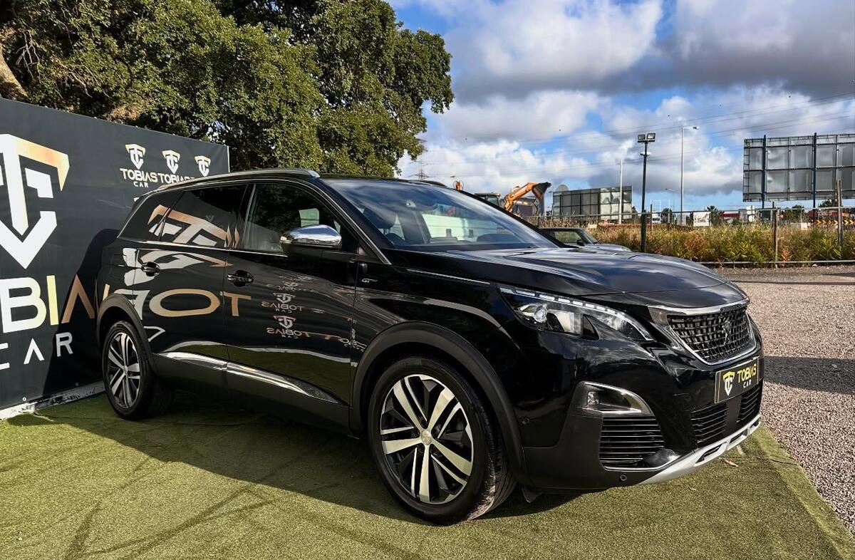 PEUGEOT 5008 2.0 BlueHDi GT Line EAT8
