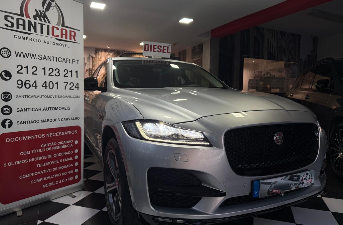 JAGUAR F-Pace 2.0 i4D Prestige AWD Aut.