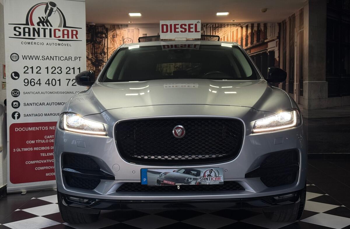 JAGUAR F-Pace 2.0 i4D Prestige AWD Aut.