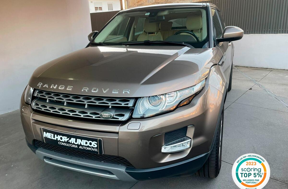 LAND ROVER Range Rover Evoque 2.2 TD4 Pure