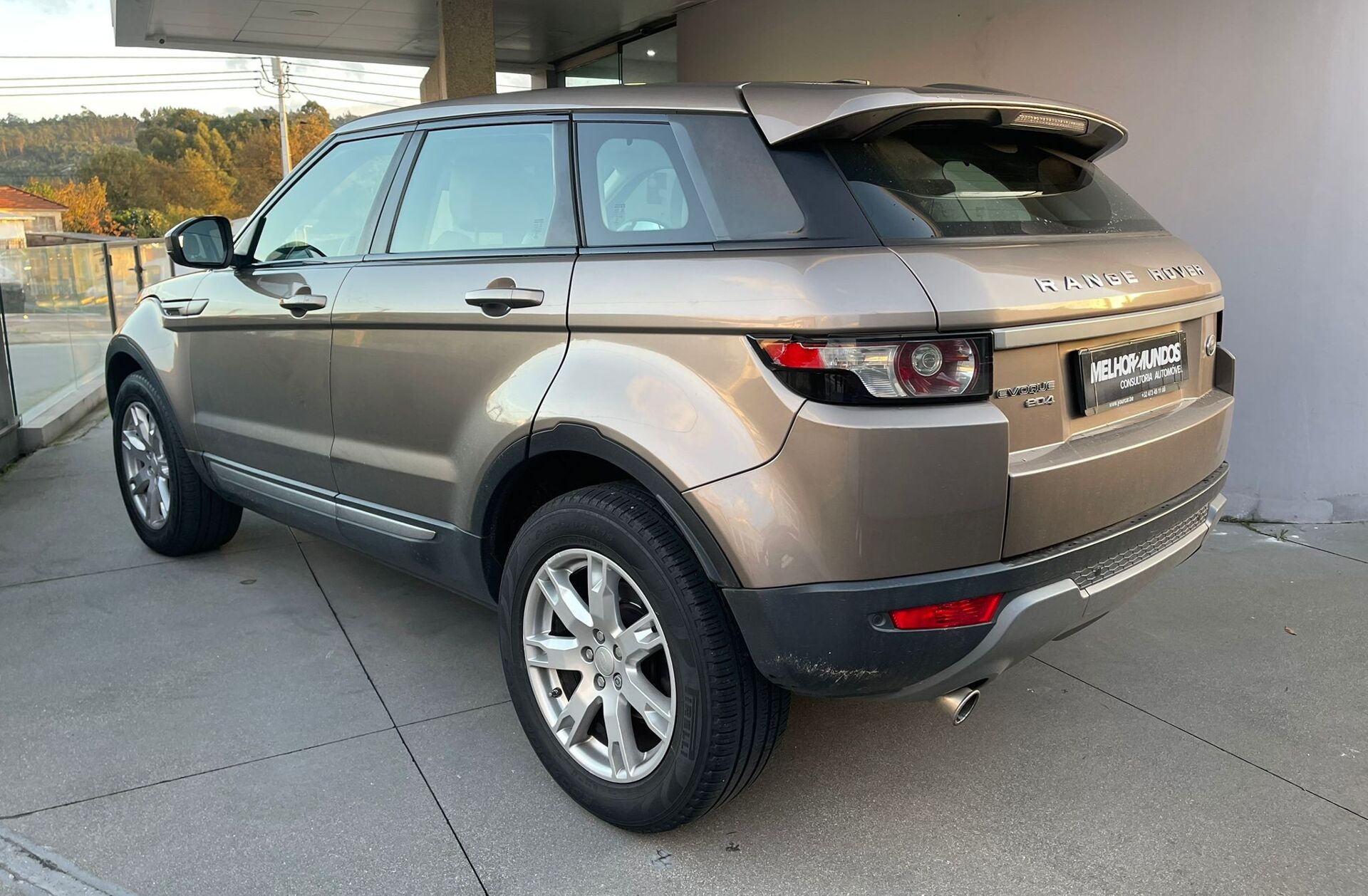 LAND ROVER Range Rover Evoque 2.2 TD4 Pure