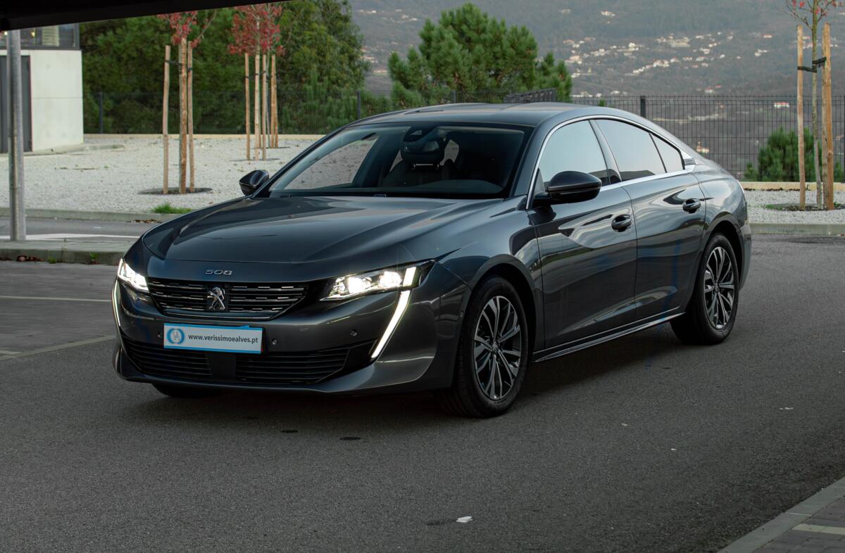 PEUGEOT 508 1.5 BlueHDi Allure