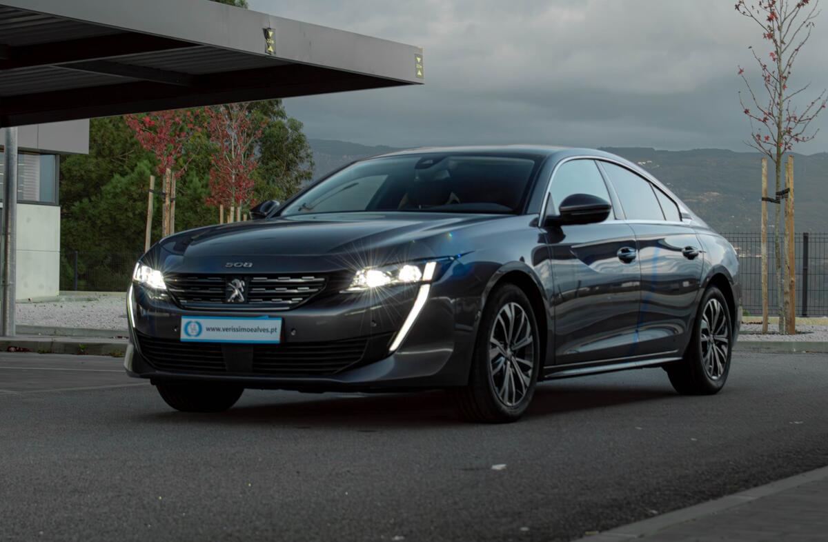 PEUGEOT 508 1.5 BlueHDi Allure