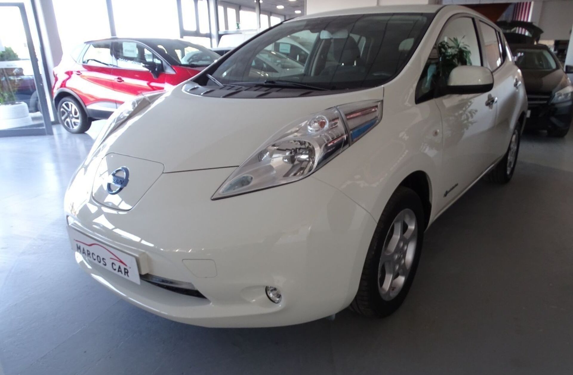 NISSAN Leaf Tekna