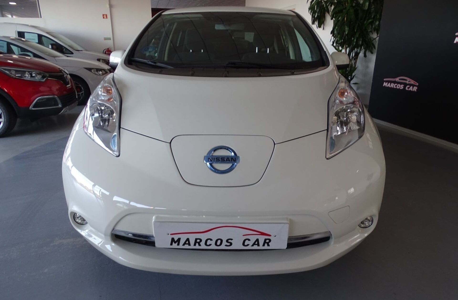 NISSAN Leaf Tekna