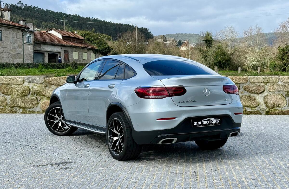 MERCEDES Classe GLC GLC 300 de 4Matic