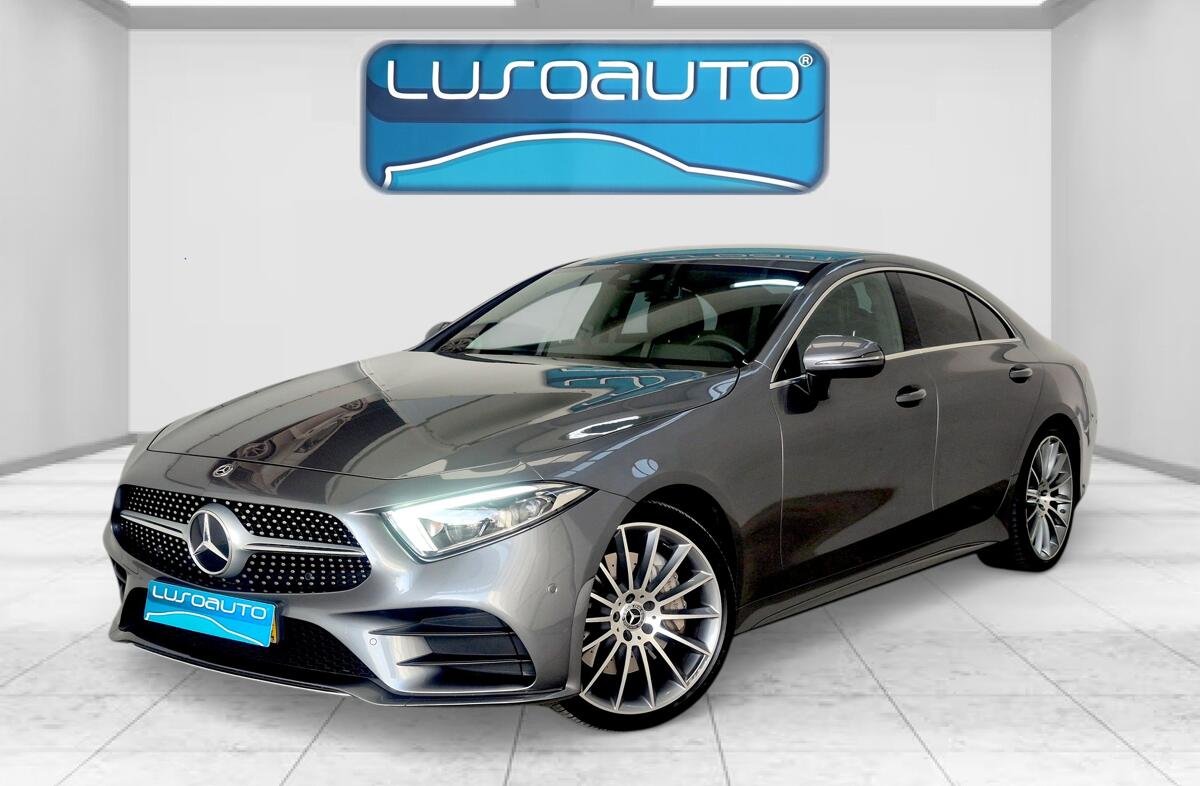 MERCEDES Classe CLS CLS 400 d 4Matic AMG Line