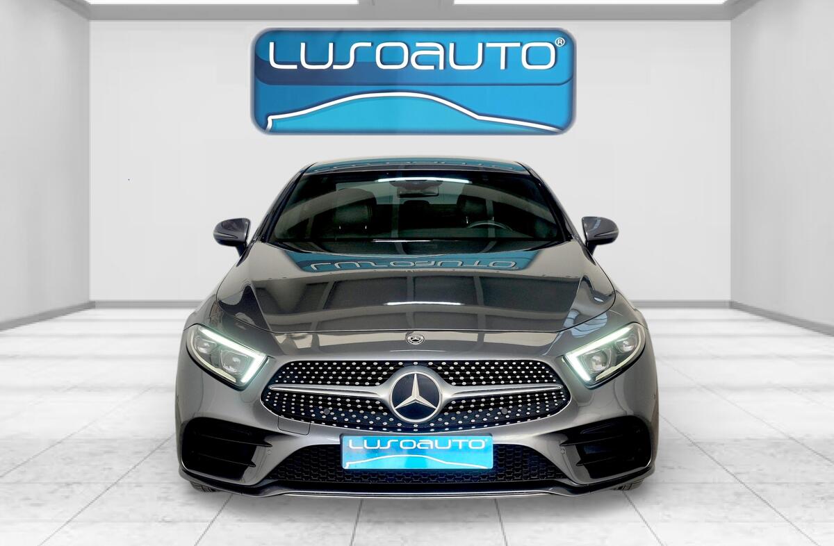 MERCEDES Classe CLS CLS 400 d 4Matic AMG Line