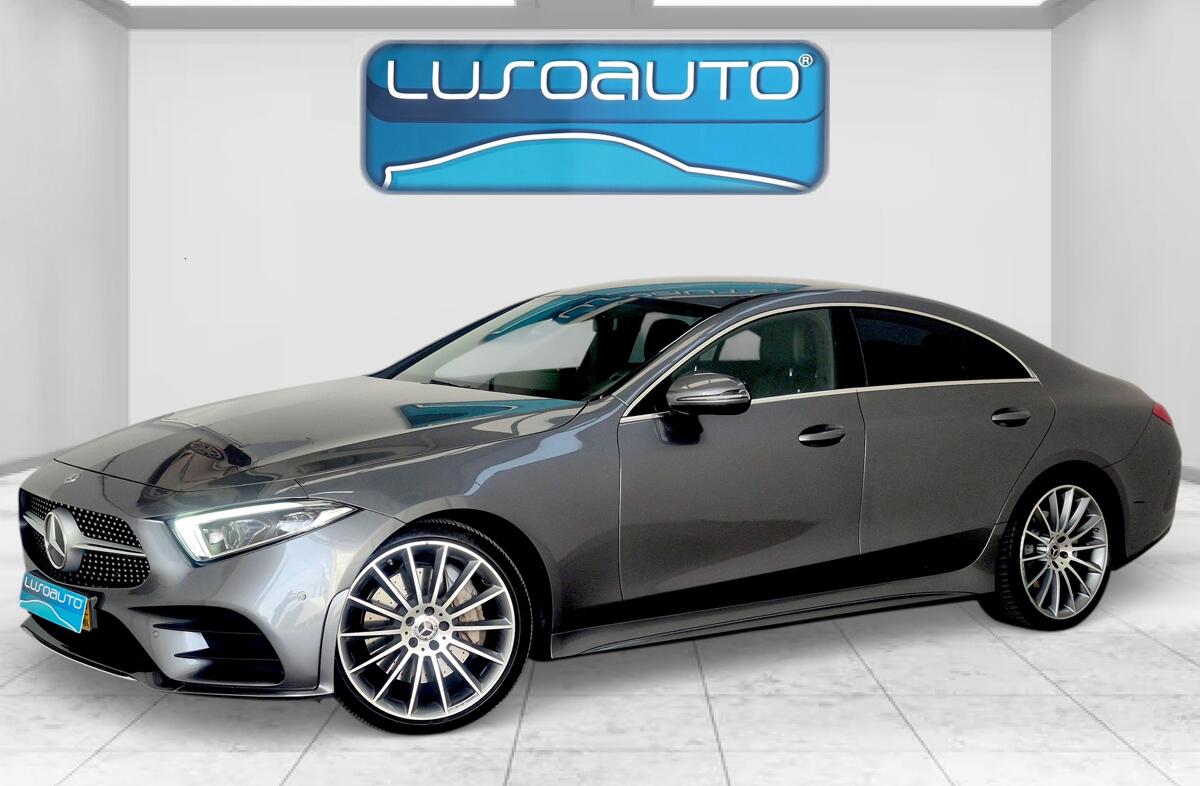 MERCEDES Classe CLS CLS 400 d 4Matic AMG Line