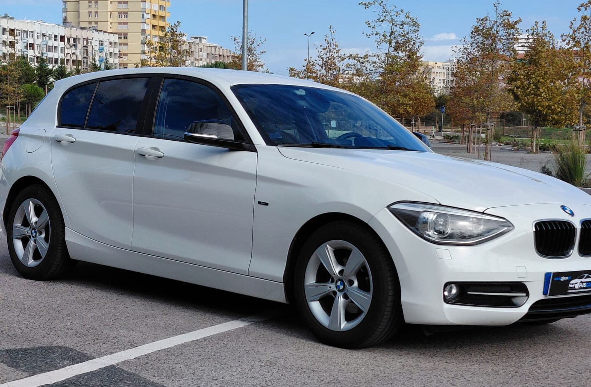 BMW Serie-1 116 d EfficientDynamics