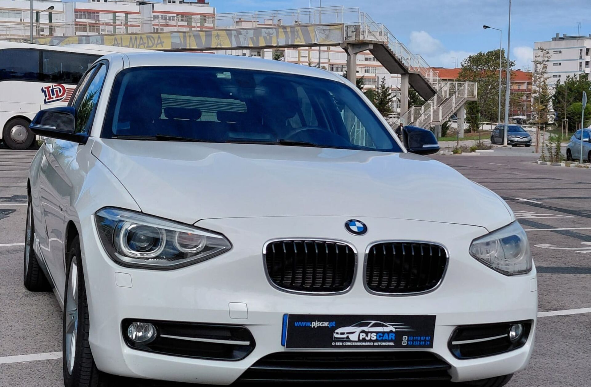 BMW Serie-1 116 d EfficientDynamics