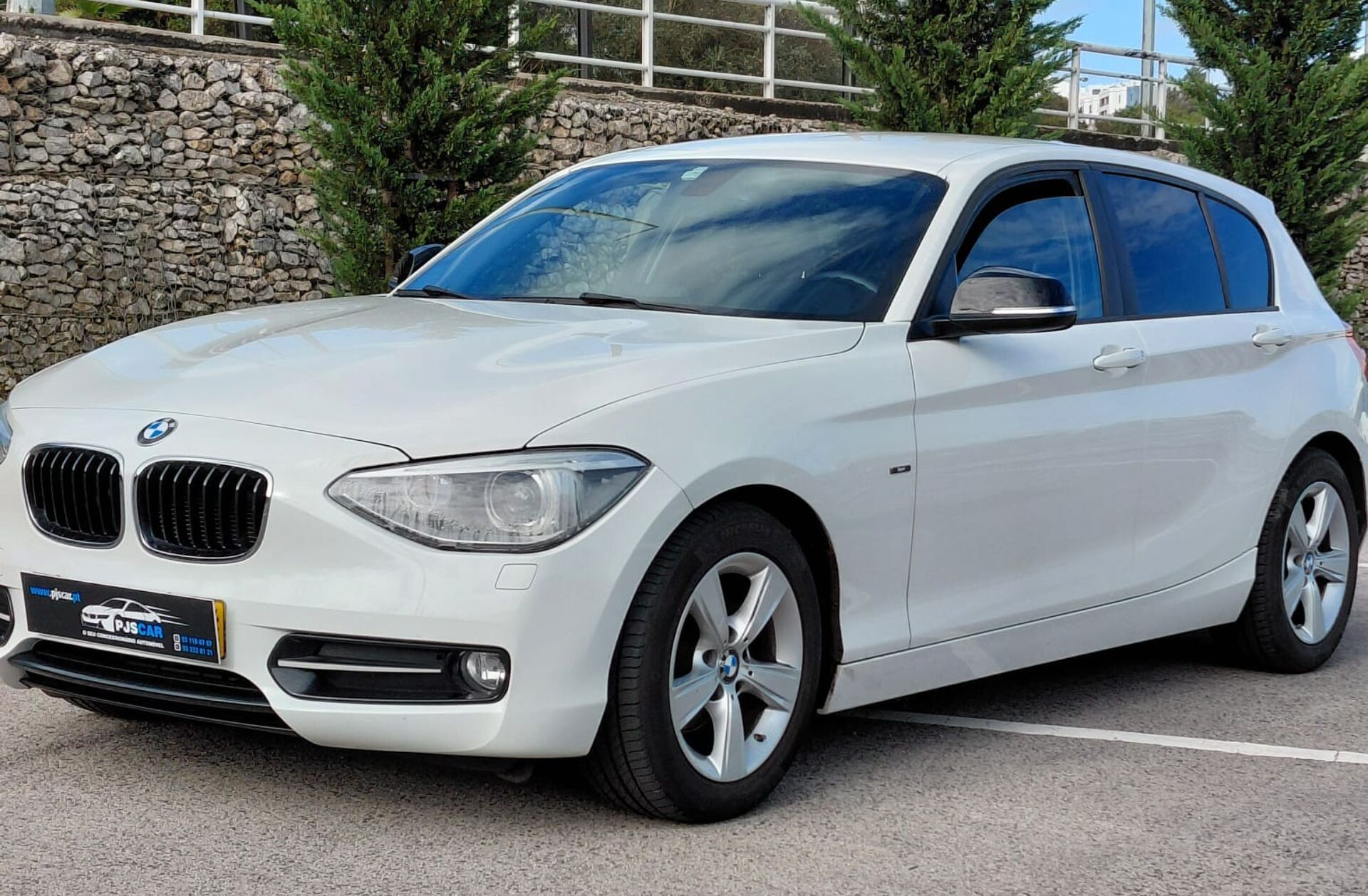 BMW Serie-1 116 d EfficientDynamics