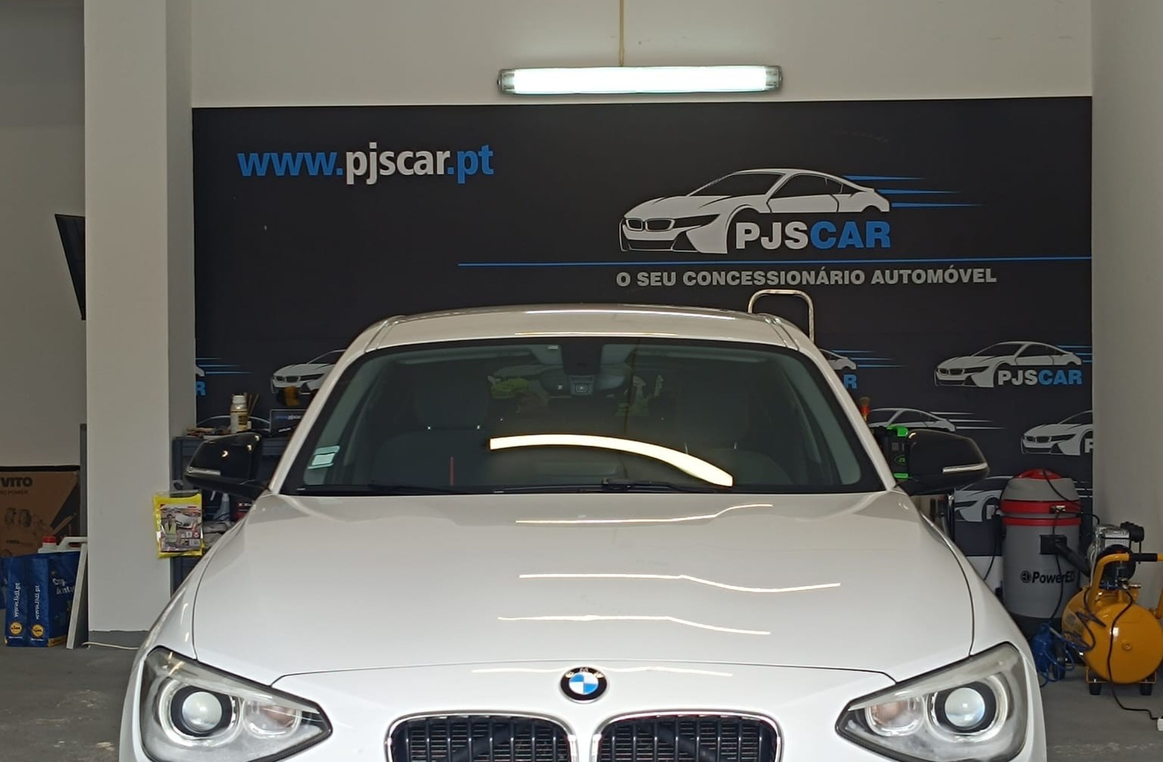 BMW Serie-1 116 d EfficientDynamics Line Sport