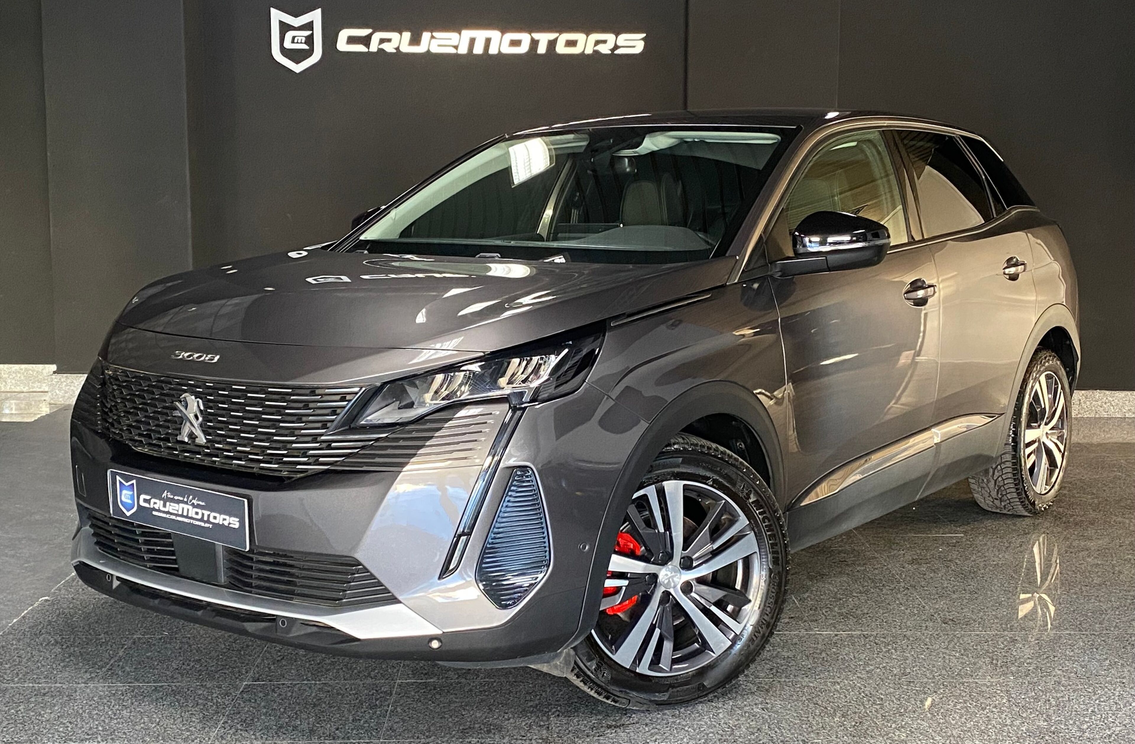 PEUGEOT 3008 1.5 BlueHDi Allure EAT8