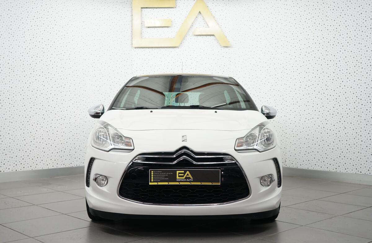 CITROEN DS 3 1.6 e-HDi Airdream Sport Chic