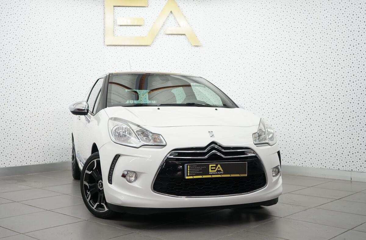 CITROEN DS 3 1.6 e-HDi Airdream Sport Chic