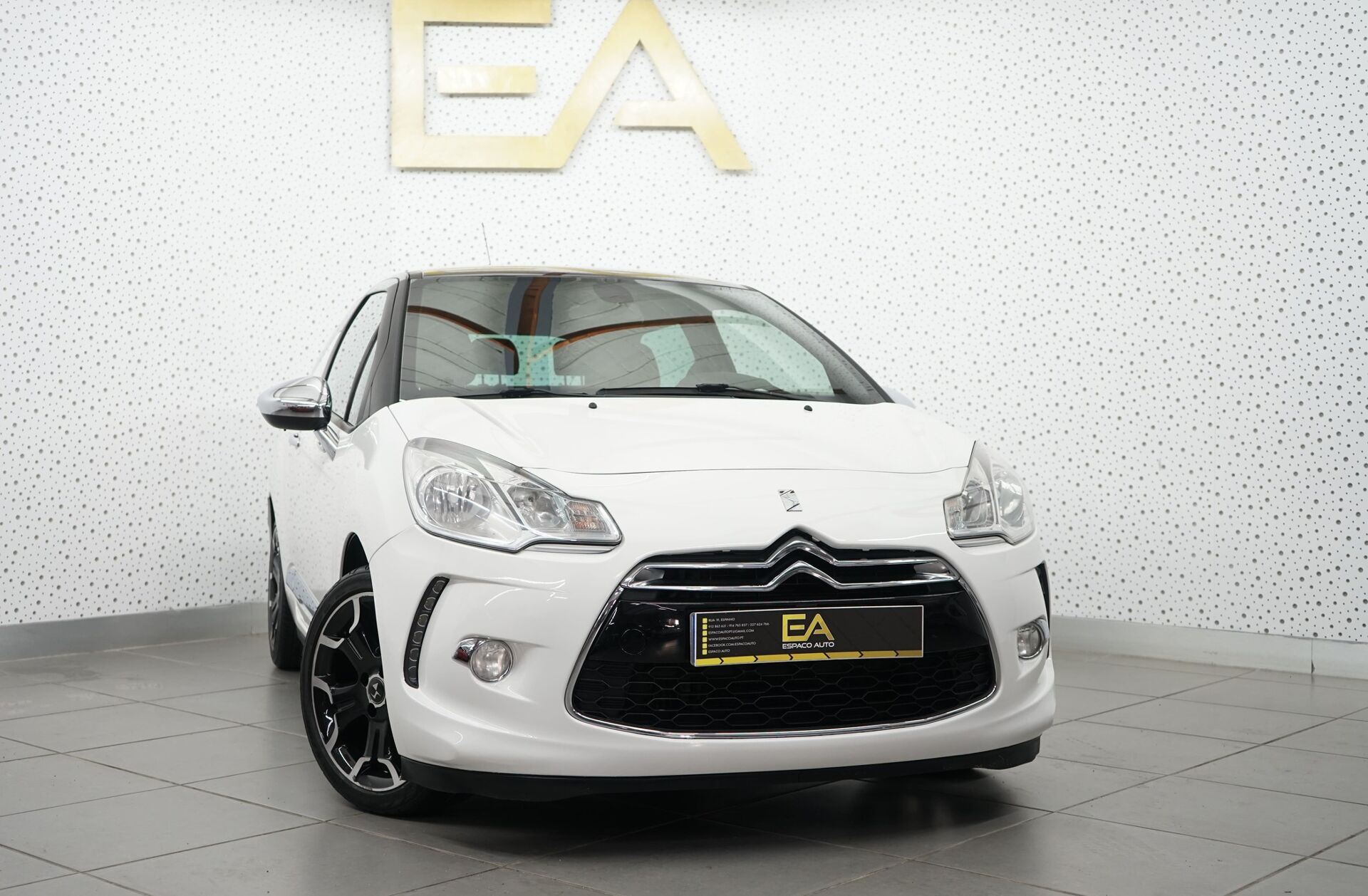 CITROEN DS 3 1.6 e-HDi Airdream Sport Chic