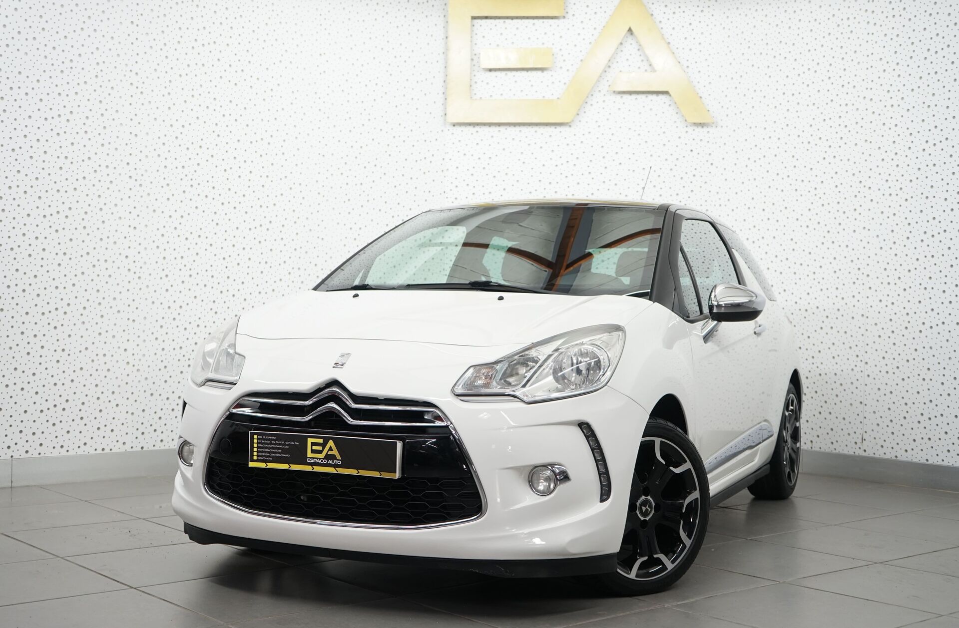 CITROEN DS 3 1.6 e-HDi Airdream Sport Chic