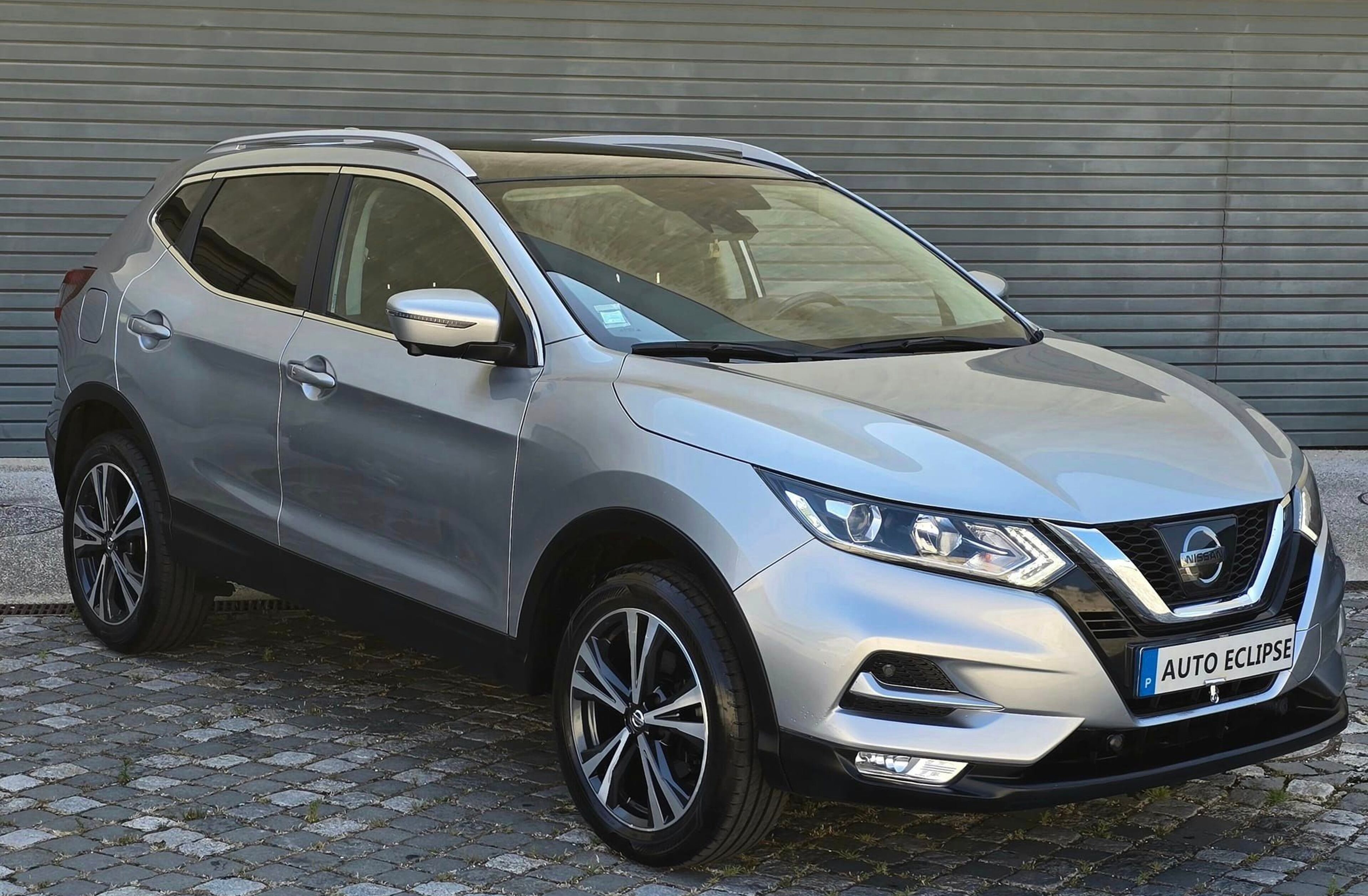 NISSAN Qashqai 1.5 DCI N-CONNECT 18 TETO PANORAMICO