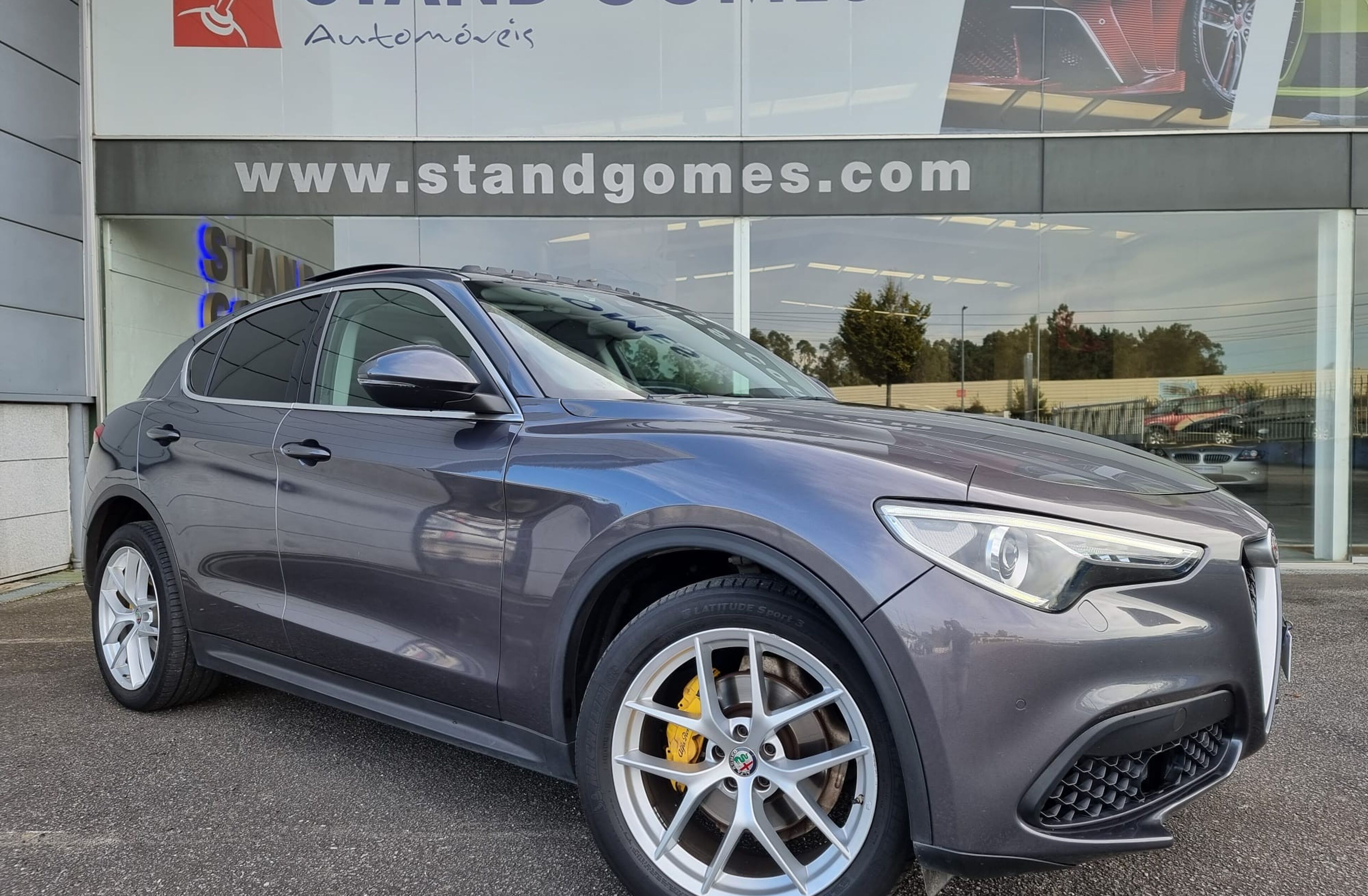 ALFA ROMEO Stelvio 2.0 T First Edition AT8 Q4