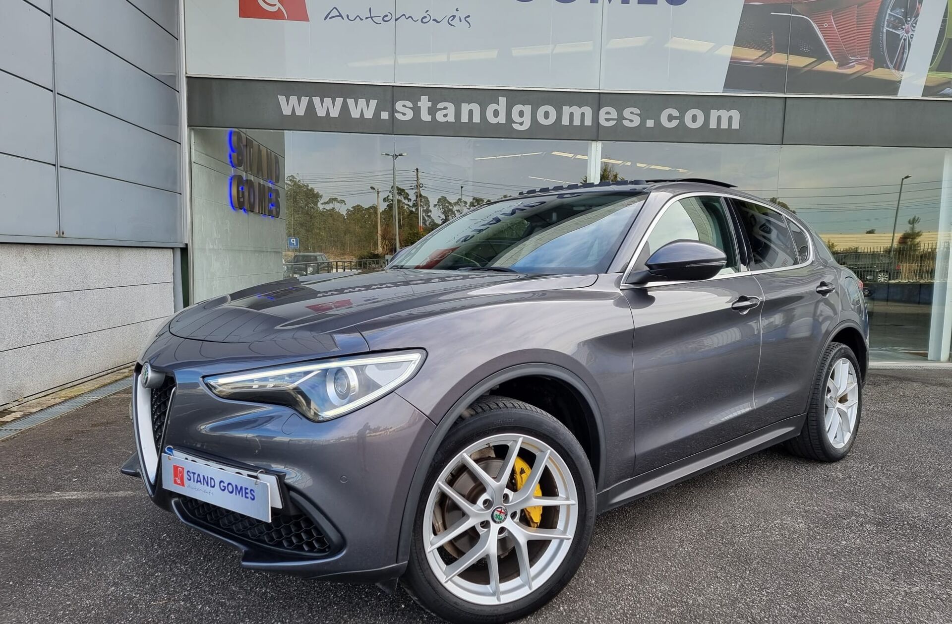 ALFA ROMEO Stelvio 2.0 T First Edition AT8 Q4