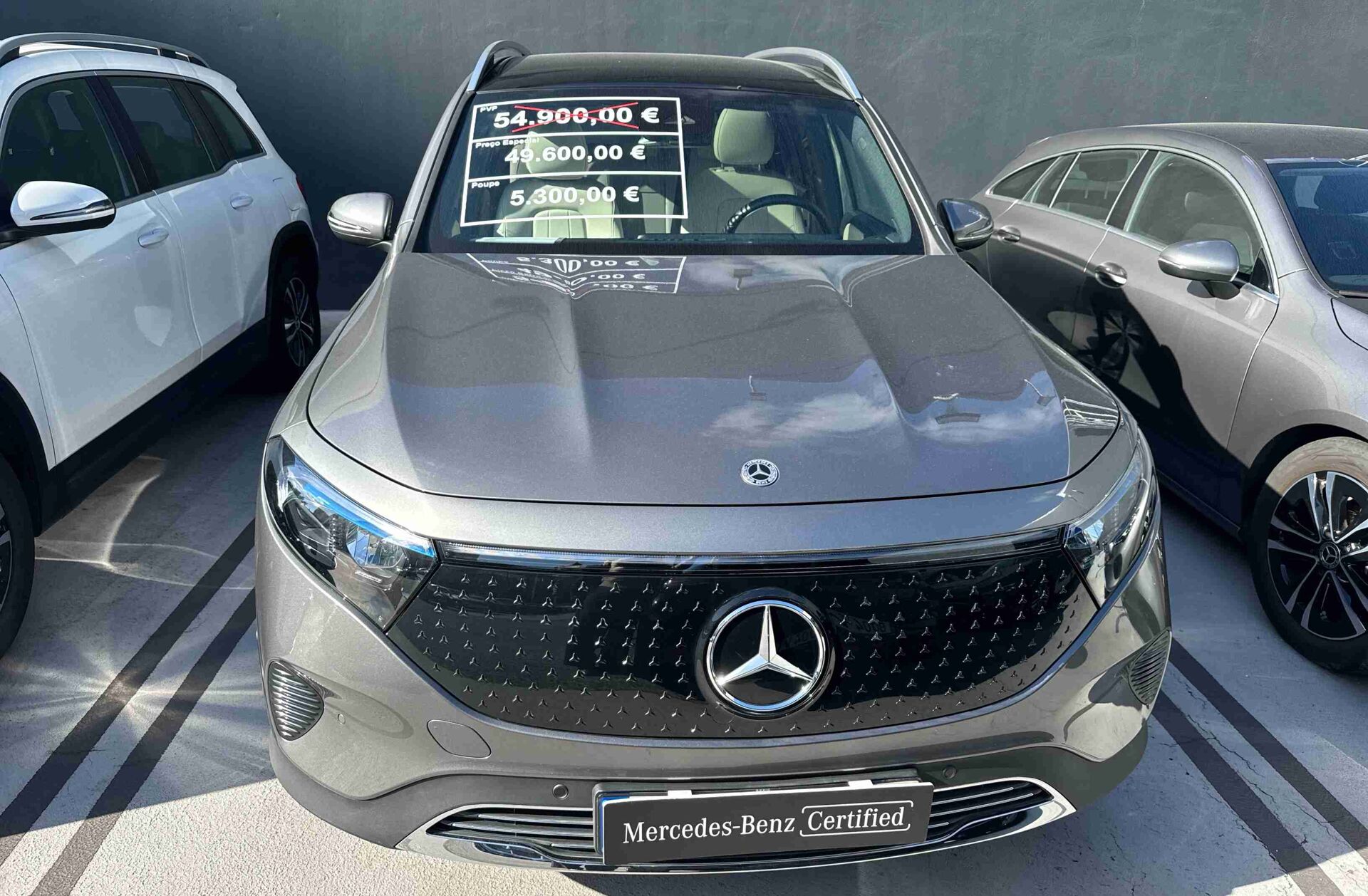 MERCEDES EQB 350 4Matic Progressive