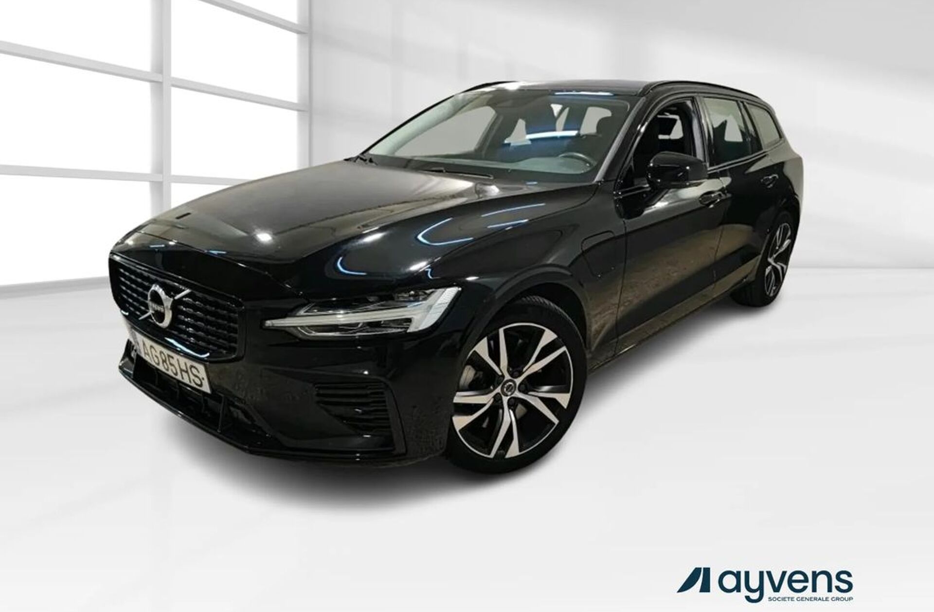 VOLVO V60 2.0 T6 AWD TE R-Design