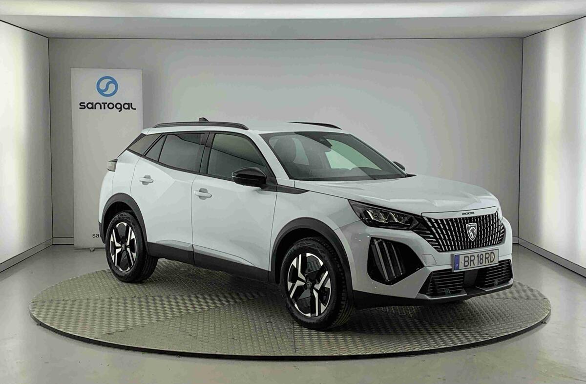 PEUGEOT 2008 1.2 Hybrid Allure e-DCS6