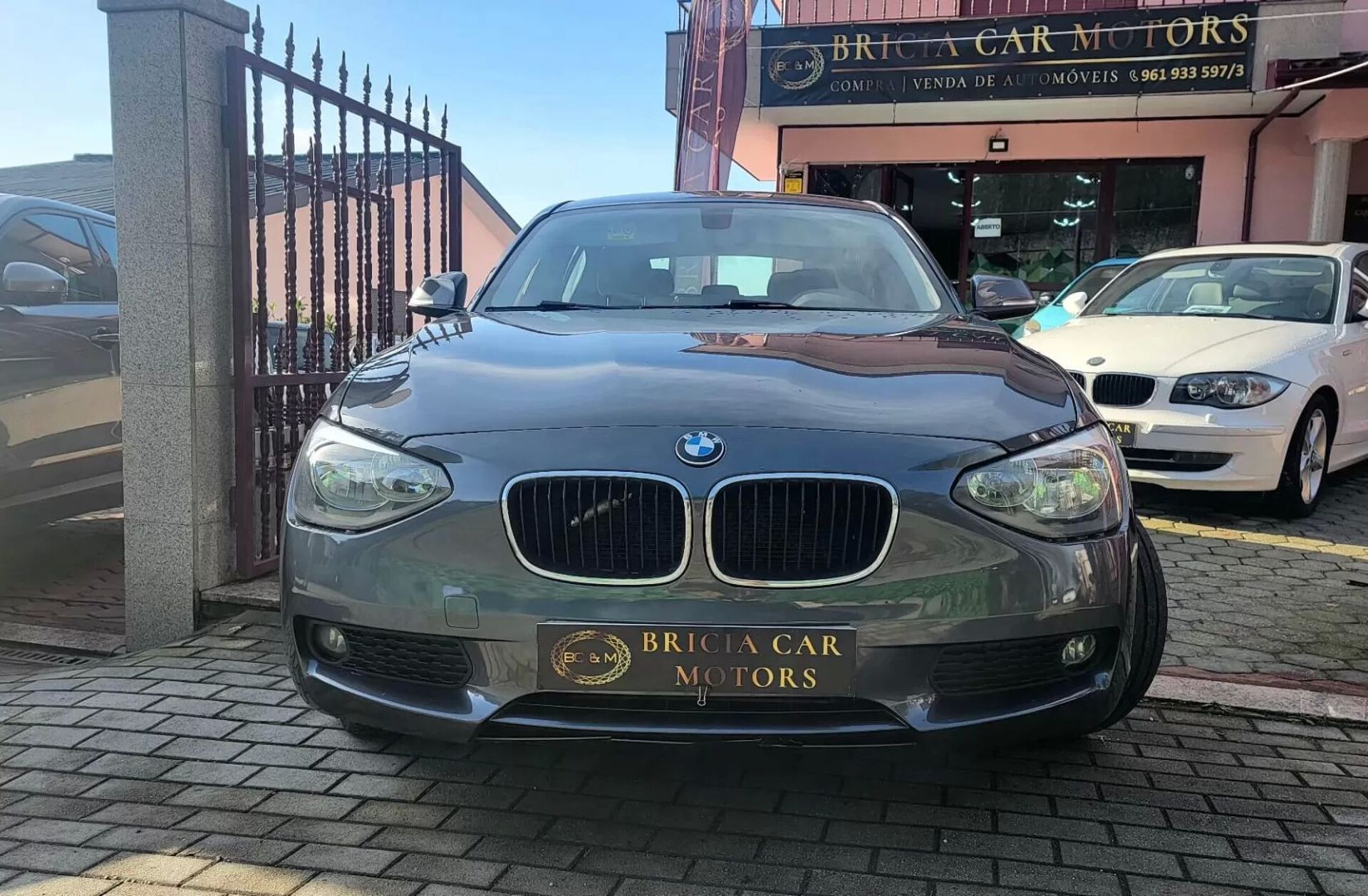 BMW Serie-1 116 d Line Sport