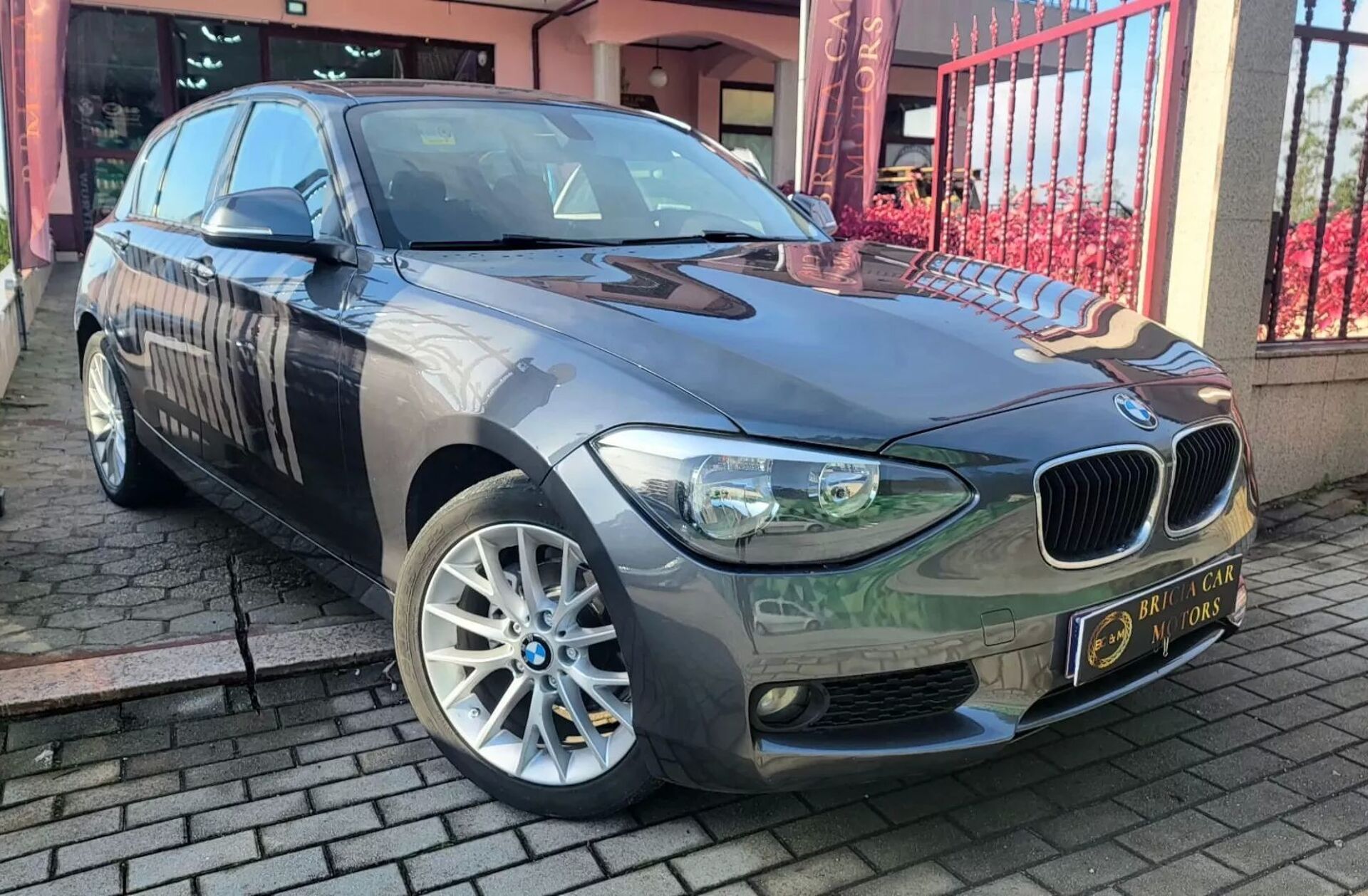 BMW Serie-1 116 d Line Sport