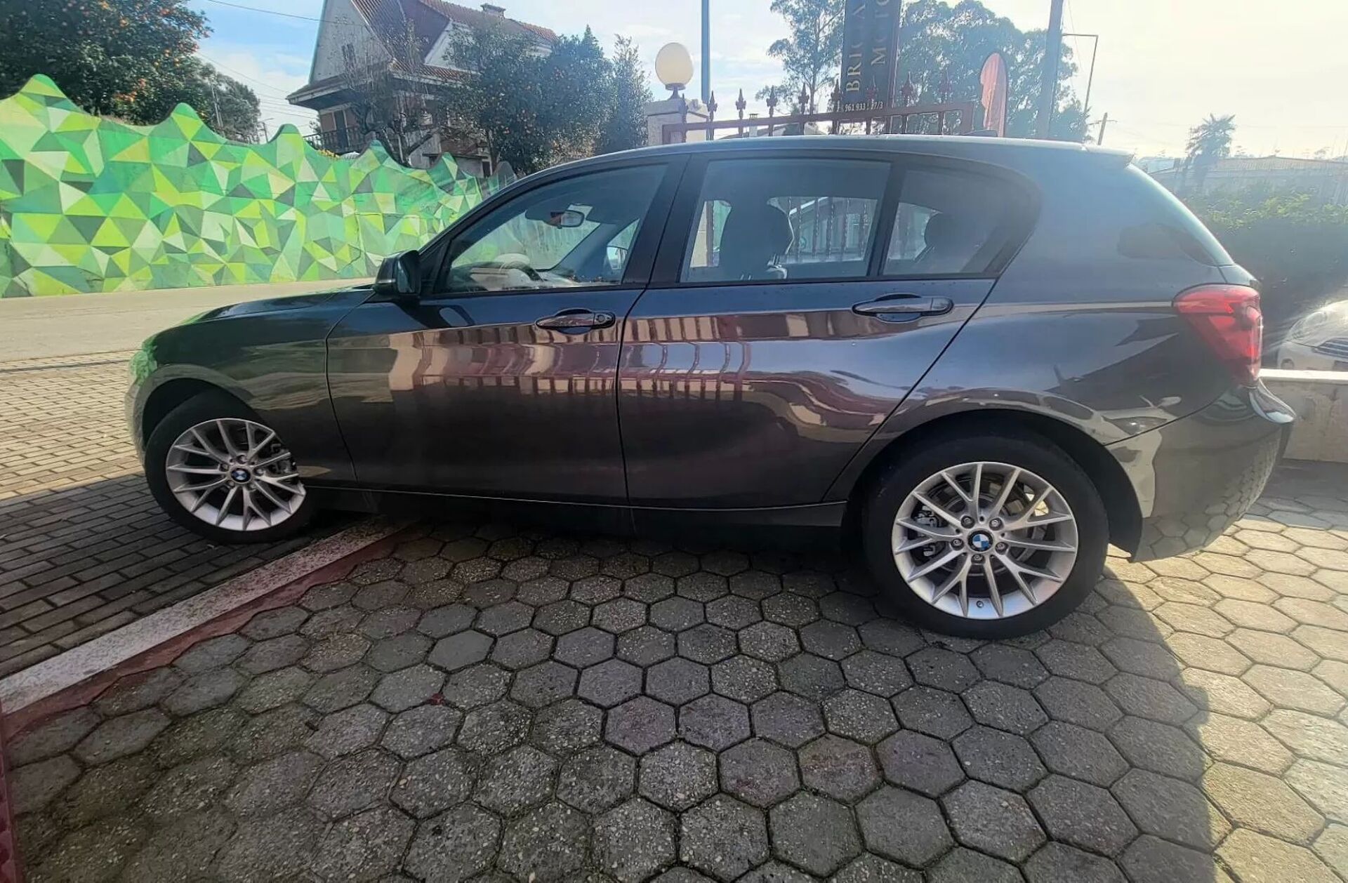 BMW Serie-1 116 d Line Sport