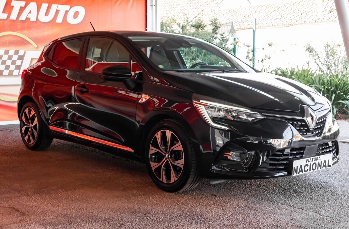 RENAULT Clio 1.0 TCe Limited Bi-Fuel