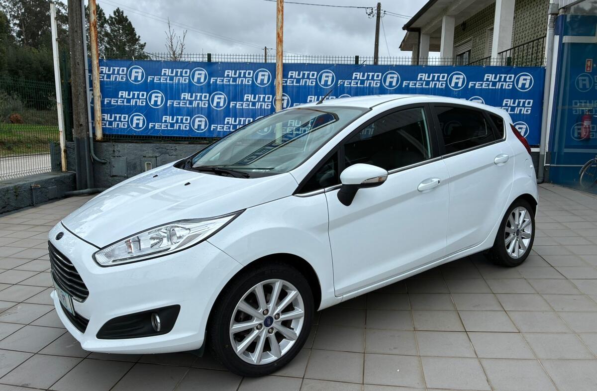 FORD Fiesta 1.0 T EcoBoost STLine