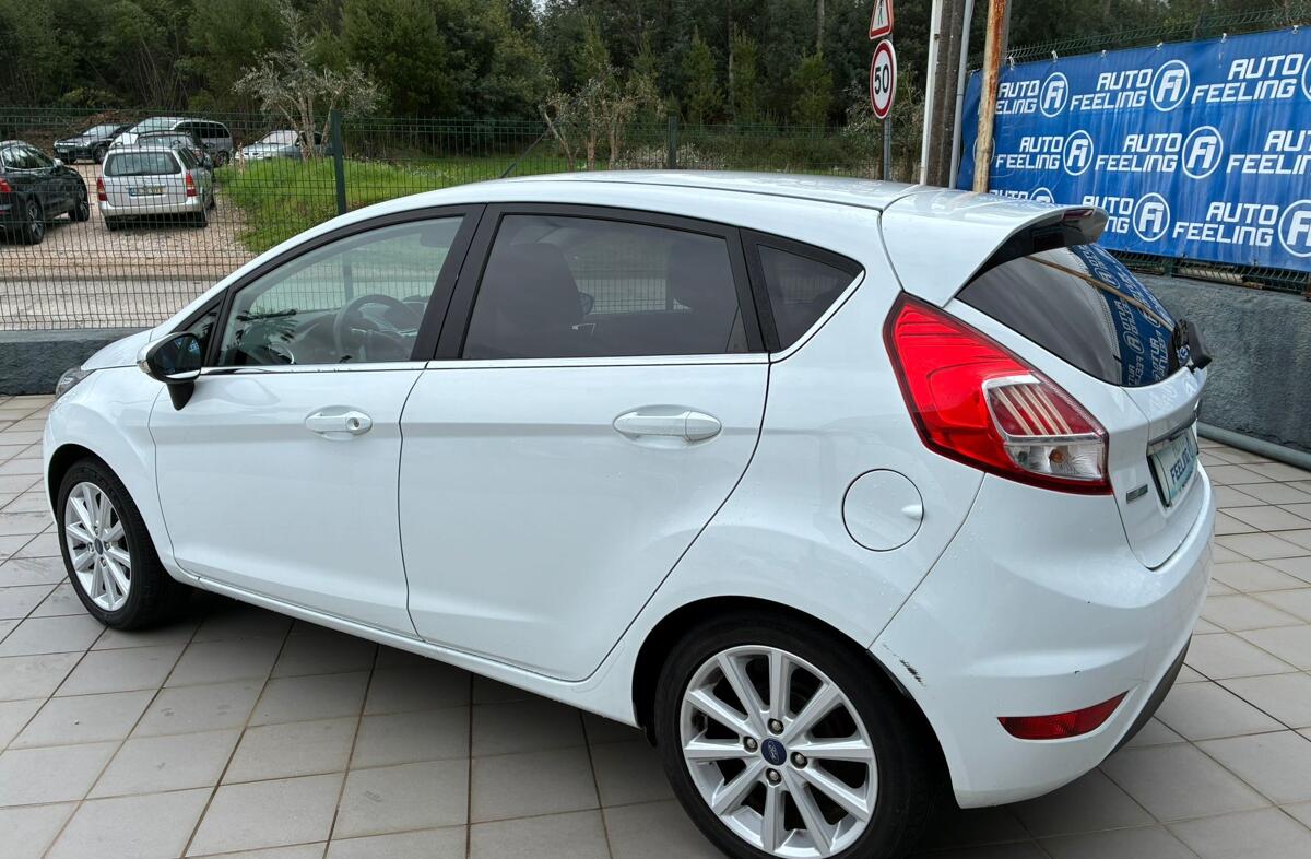 FORD Fiesta 1.0 T EcoBoost STLine