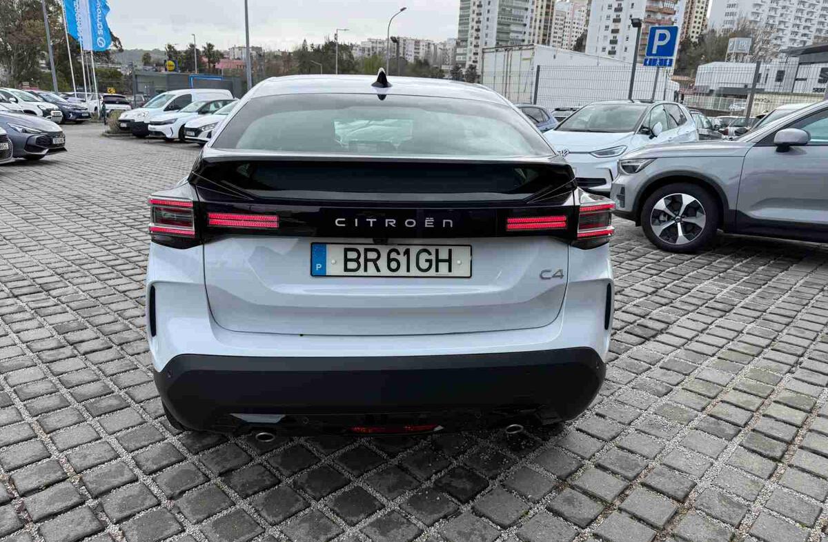 CITROEN C4 1.2 Hybrid Plus e-DSC6