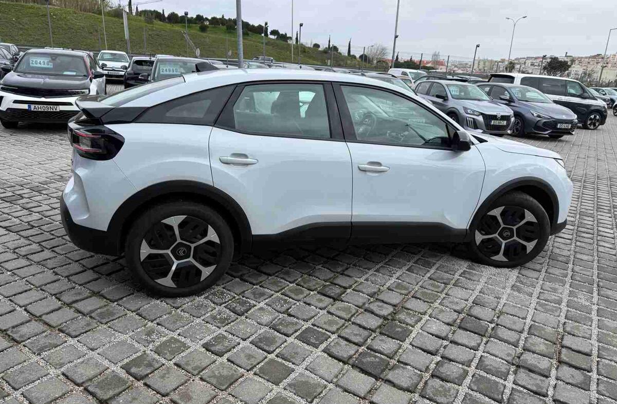 CITROEN C4 1.2 Hybrid Plus e-DSC6