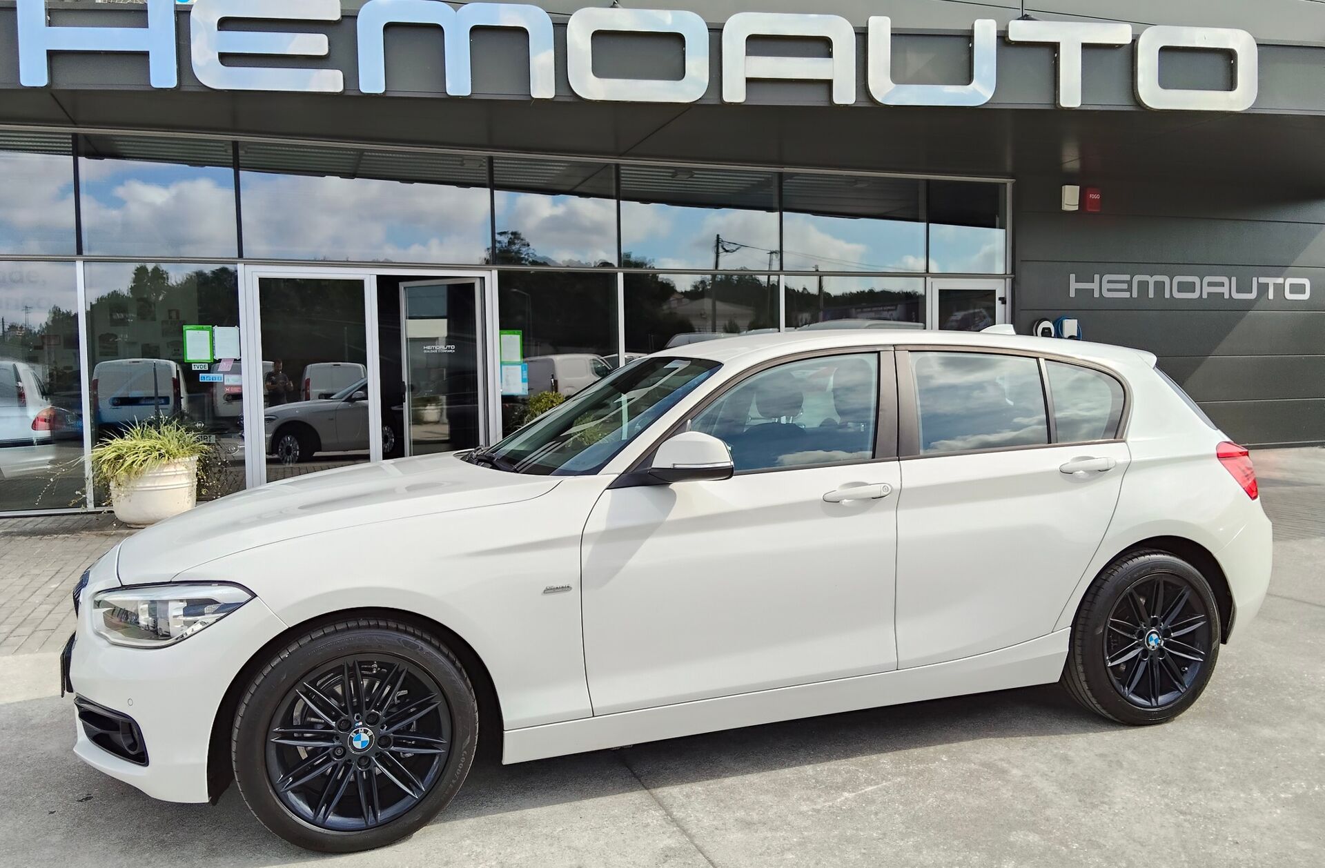 BMW Serie-1 116 d Line Sport Auto