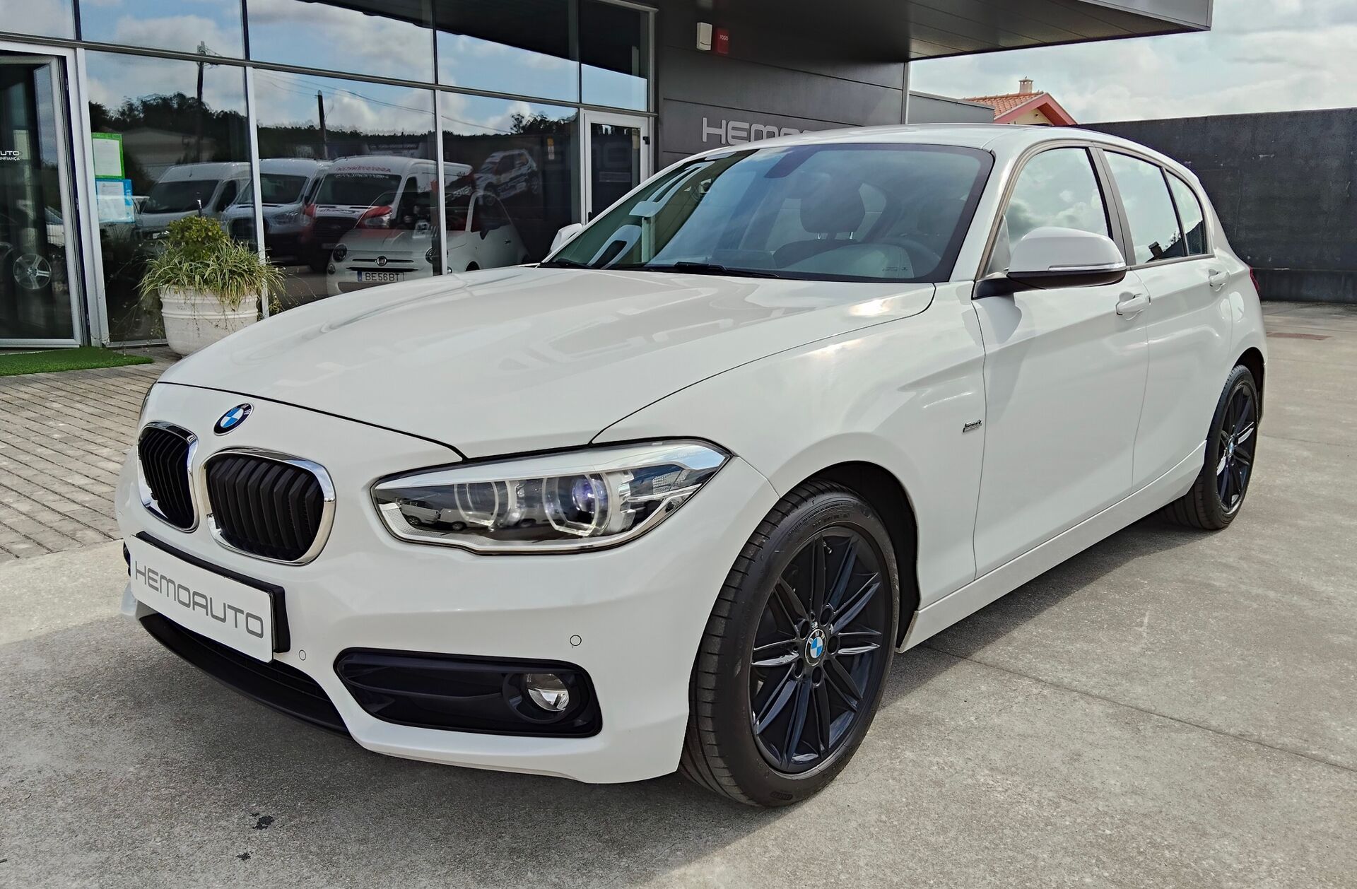 BMW Serie-1 116 d Line Sport Auto