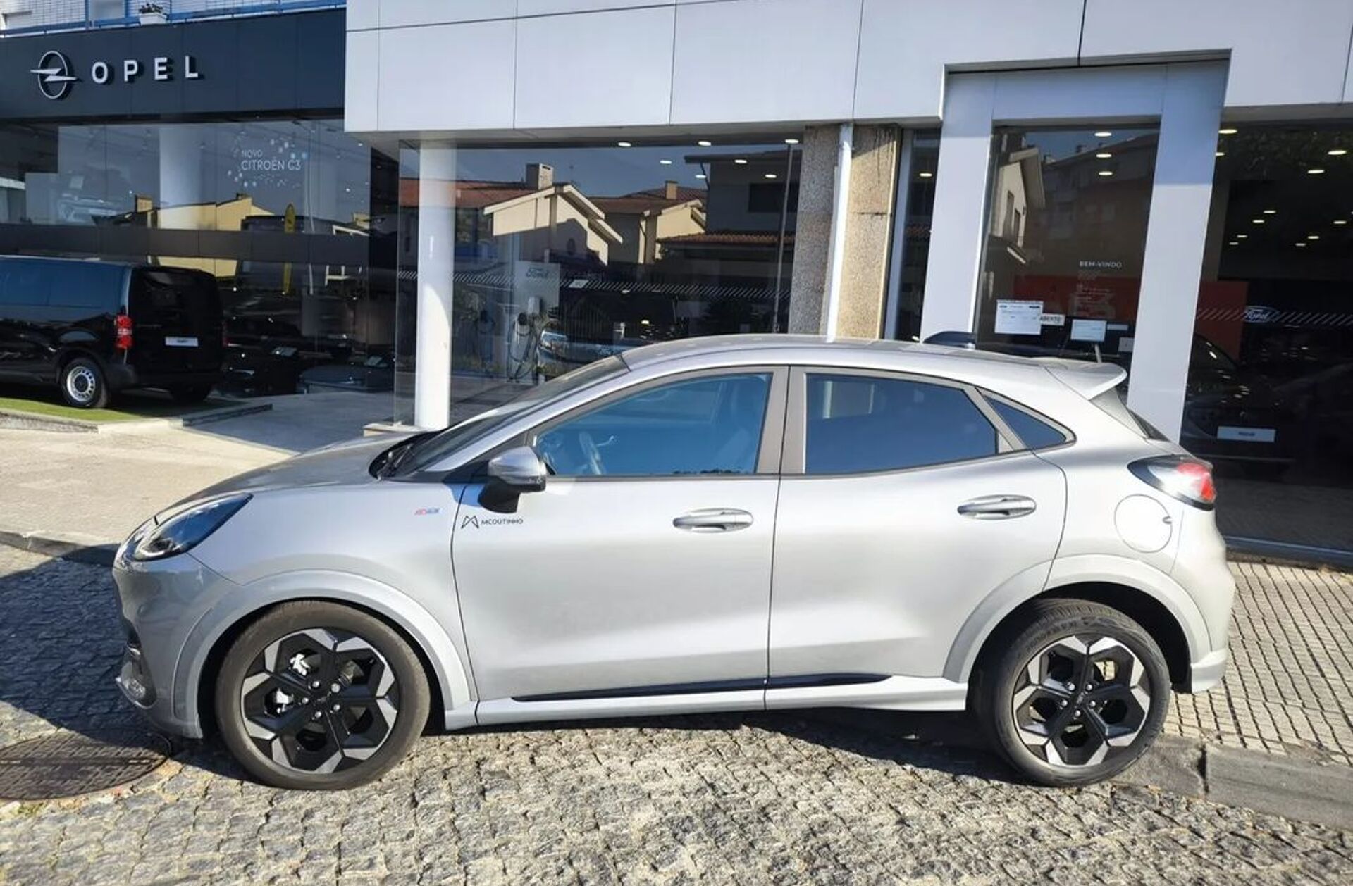 FORD Puma 1.0 EcoBoost mHEV ST-Line X